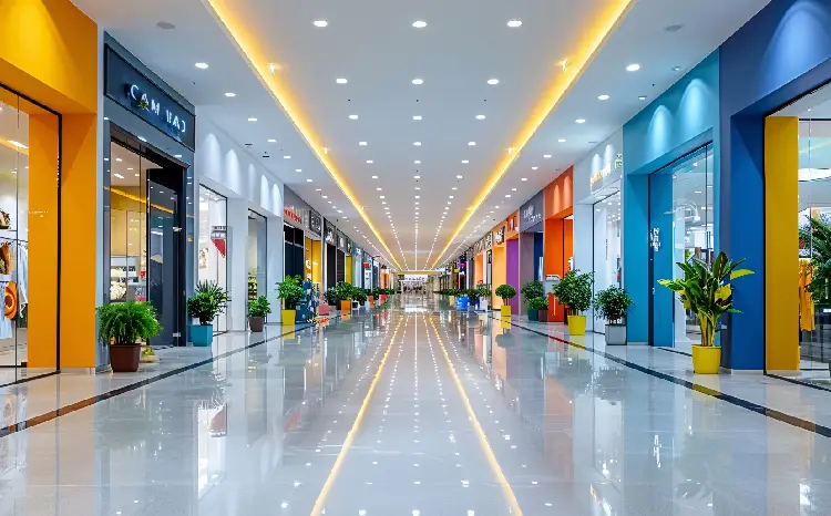 Popular Shopping Malls