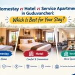 Best Budget Home stay in Guduvancheri Near SRM University - Mapro Residency