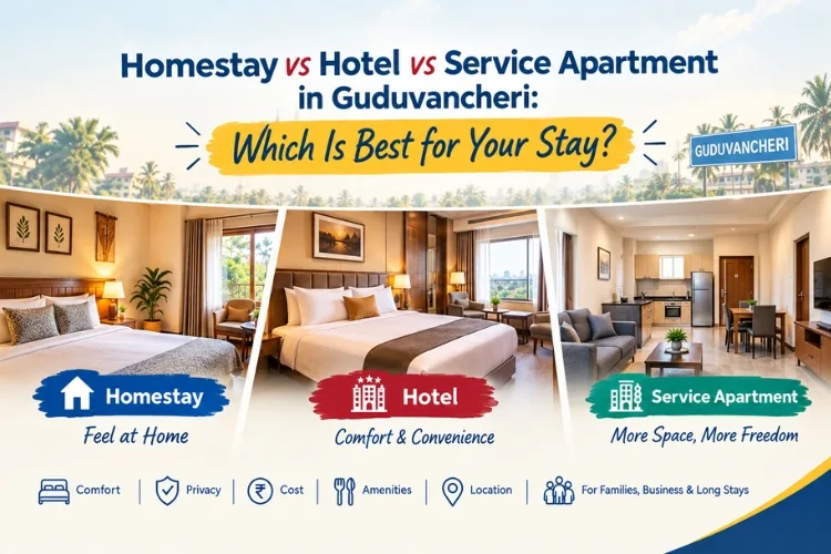 Best Budget Home stay in Guduvancheri Near SRM University - Mapro Residency